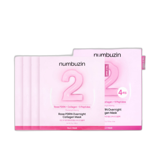 NUMBUZIN No. 2 Rose PDRN Overnight Collagen Mask - 37g