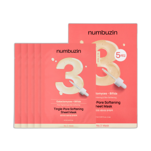 NUMBUZIN No.3 Tingle-Pore Softening Sheet Mask - 27g