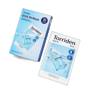 TORRIDEN Dive-In Low Molecule Hyaluronic Acid Mask Sheet (10 pcs)
