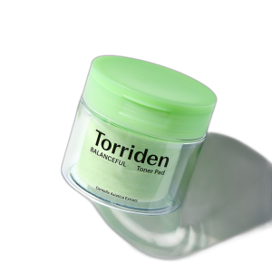 Torriden Balanceful Cica Toner Pads 60 Sheets (180 ml)