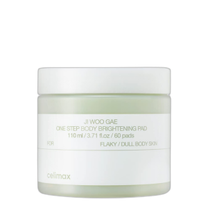 CELIMAX JIWOOGAE One Step Body Brightening Pad (60 Pads)
