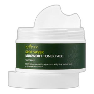 Isntree Spot Saver Mugwort Toner Pads (100ml)