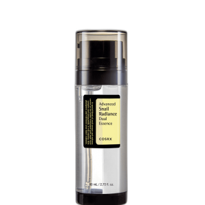 Cosrx Advanced Snail Radiance Dual Essence (80ml)