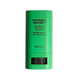 Haruharu Wonder BLACK BAMBOO daily soothing sun shield 20g
