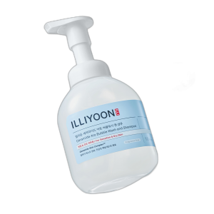 ILLIYOON Ceramide Ato Bubble Wash and Shampoo 400ml