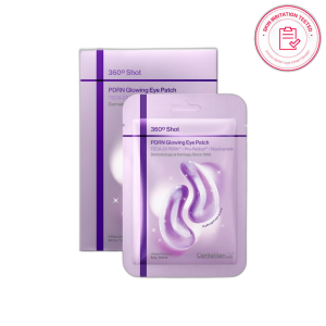 CENTELLIAN 24+ 360º Shot PDRN glowing eye patch (6 pairs)
