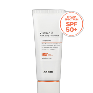 Cosrx Vitamin E Vitalizing Sunscreen Spf 50+(50ml)