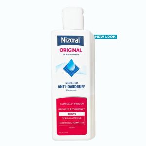 Nizoral Anti-dandruff Treatment 2% Ketoconazole Shampoo (60ml)