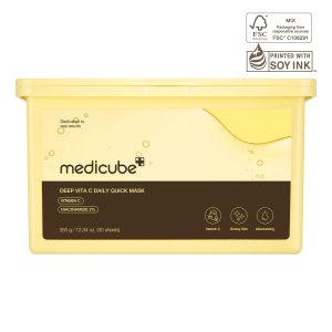 medicube Deep Vita C Daily Quick 30 Sheet Masks