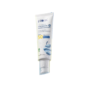 Plum 2% Niacinamide & Rice Water SPF 50 PA+++ Hybrid Sunscreen 50g