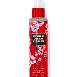 Bath & Body Works Japanese Cherry Blossom Shimmer Body Mist – 236ml