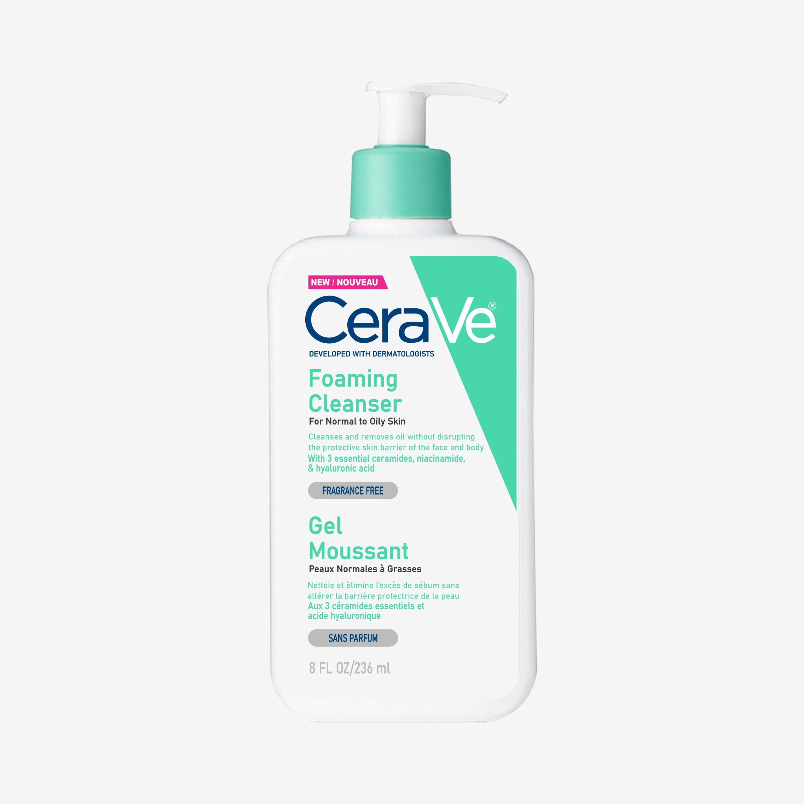 Cerave Foaming Cleanser 236ml