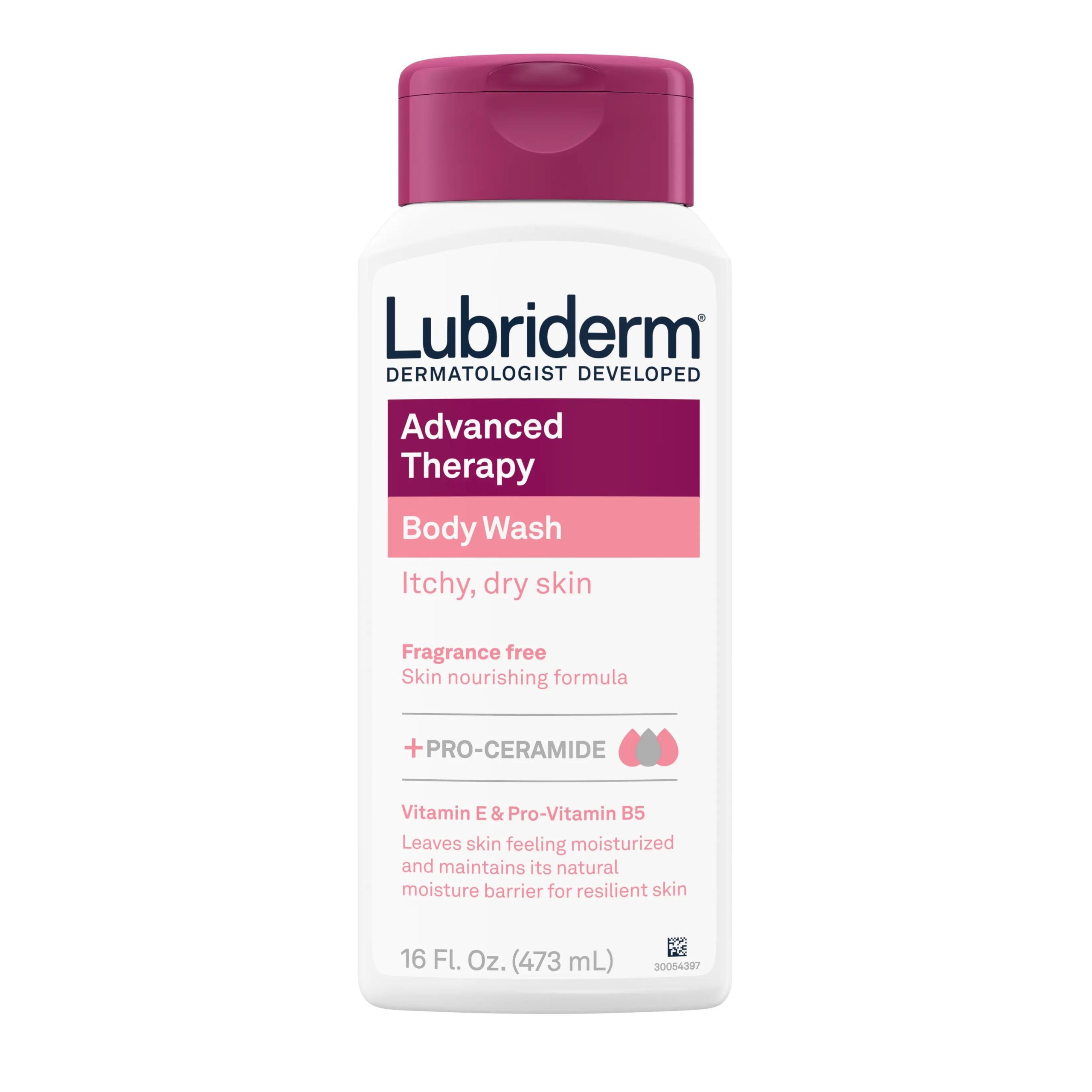 Lubriderm Advanced Therapy Body Wash Fragrance-Free – 473ml