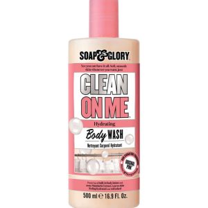 Soap & Glory Clean on Me Shower Gel – 500ml