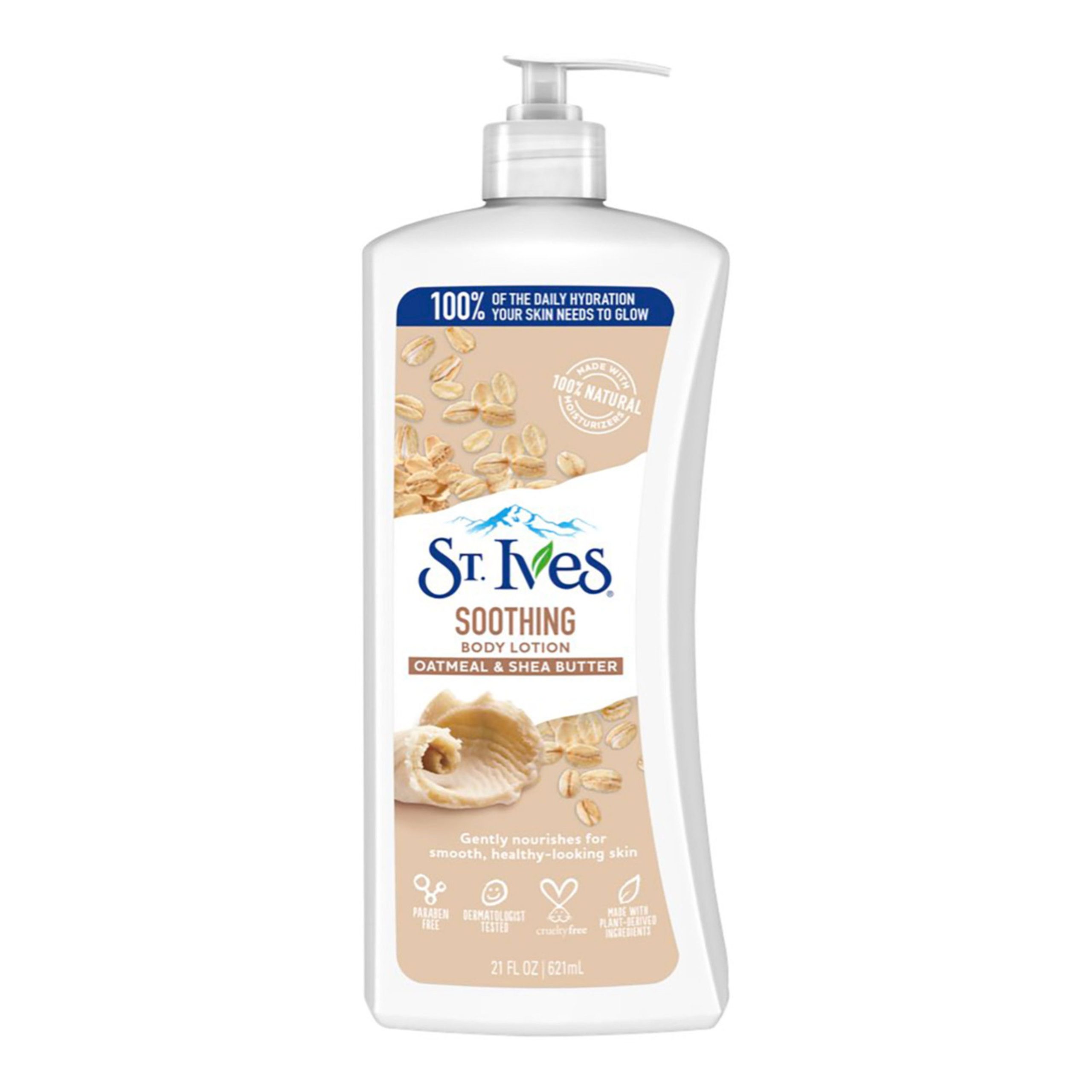 St. Ives Soothing Oatmeal & Shea Butter Body Lotion -532ml