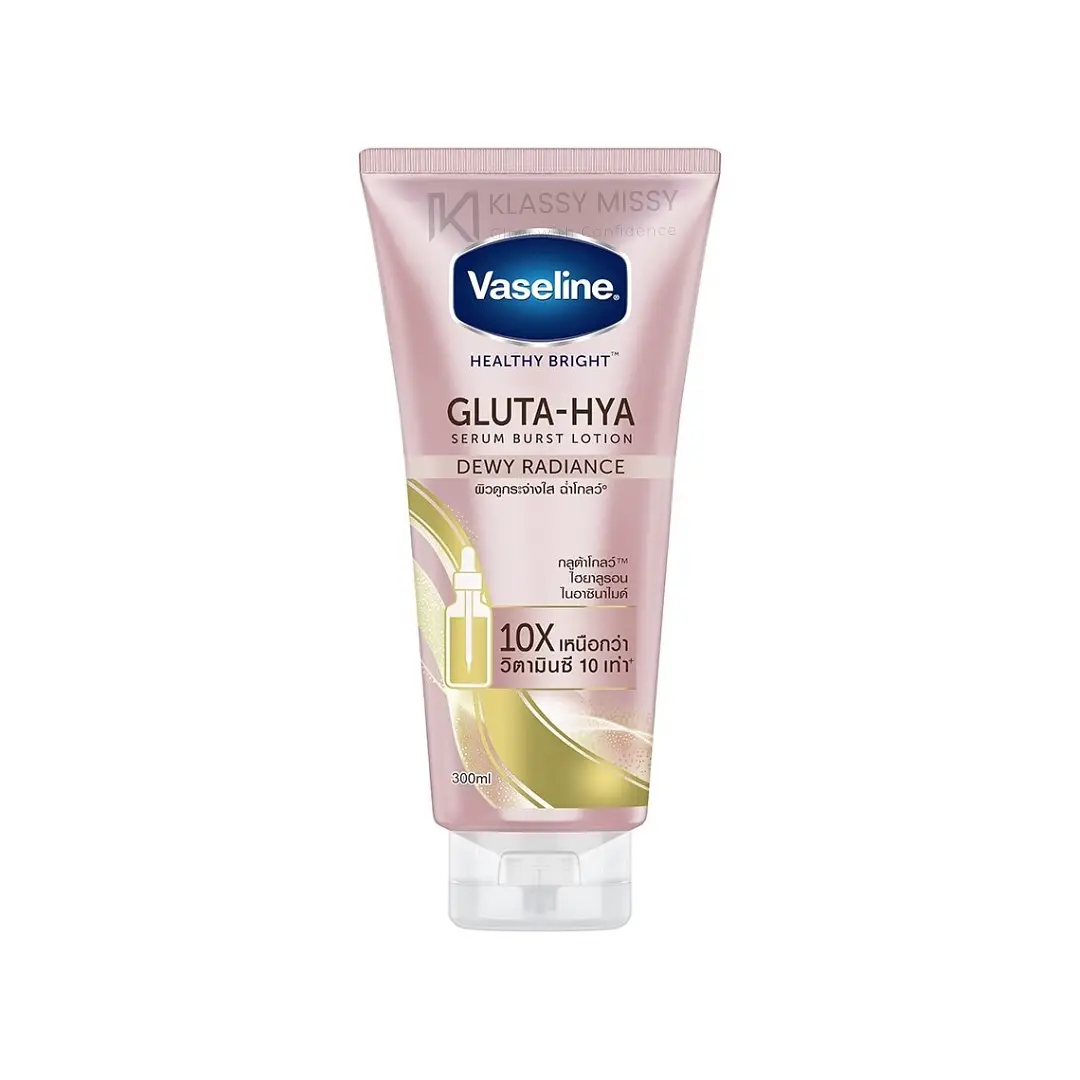 Vaseline Gluta-Hya Serum Burst Lotion Dewy Radiance – 300ml