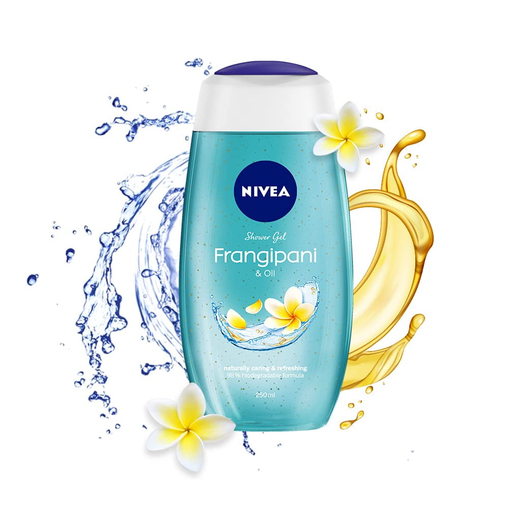 NIVEA Female Shower Gel Frangipani & Oil – 250ml