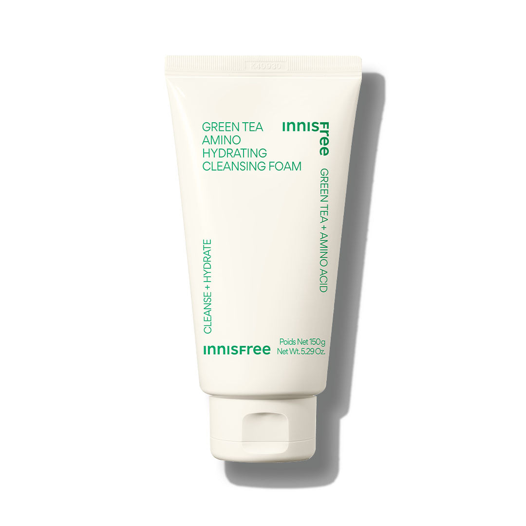 Innisfree Green Tea Hydration Amino Cleansing Foam 150g