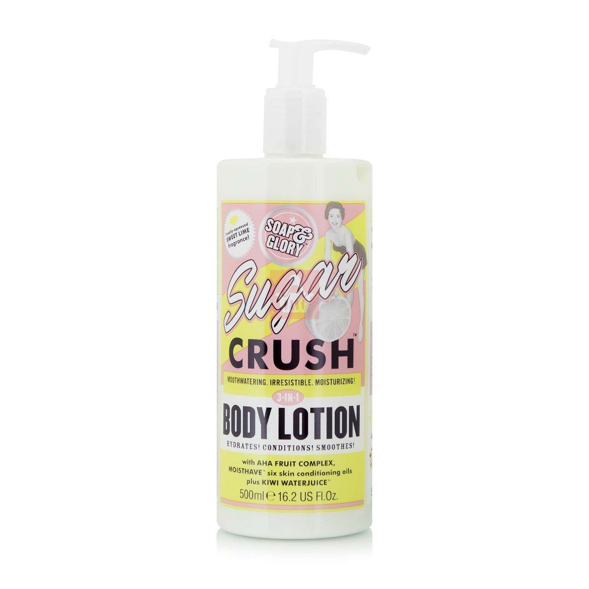 Soap & Glory Sugar Crush 3 in 1 Body Lotion – 500ml