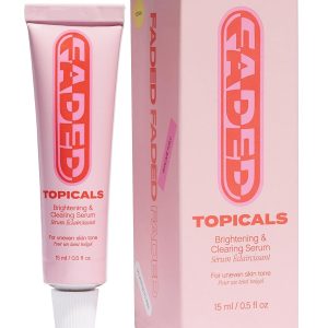 Topicals Faded Brightening and Clearing Serum for Dark Spots & Discoloration – 15ml