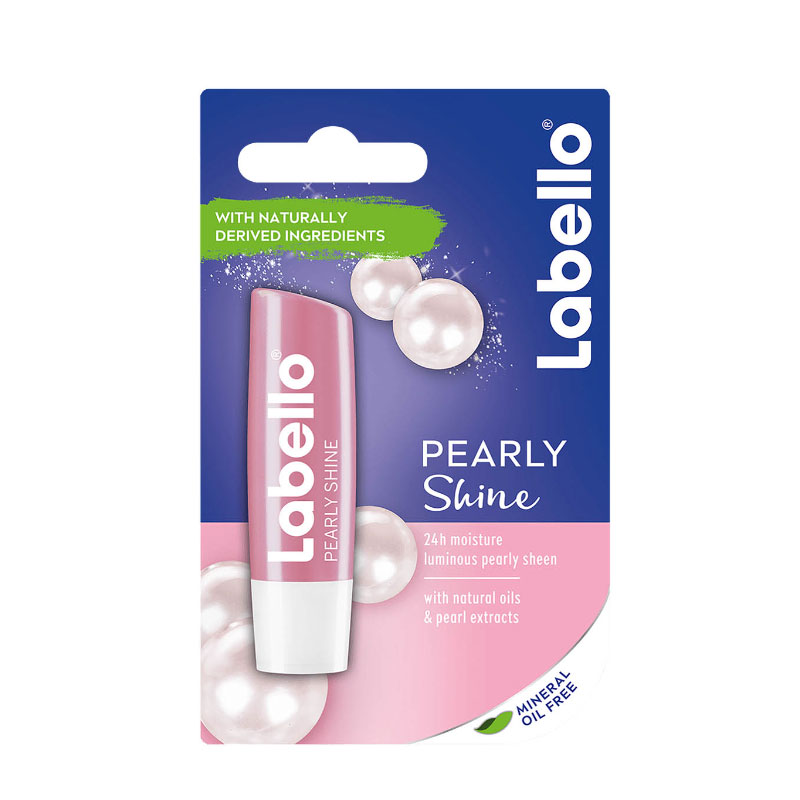 Labello Lip Balm pearly shine – 4.8 gm