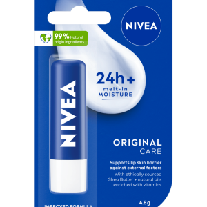 Nivea Original Care Lip Balm (4.8gm)