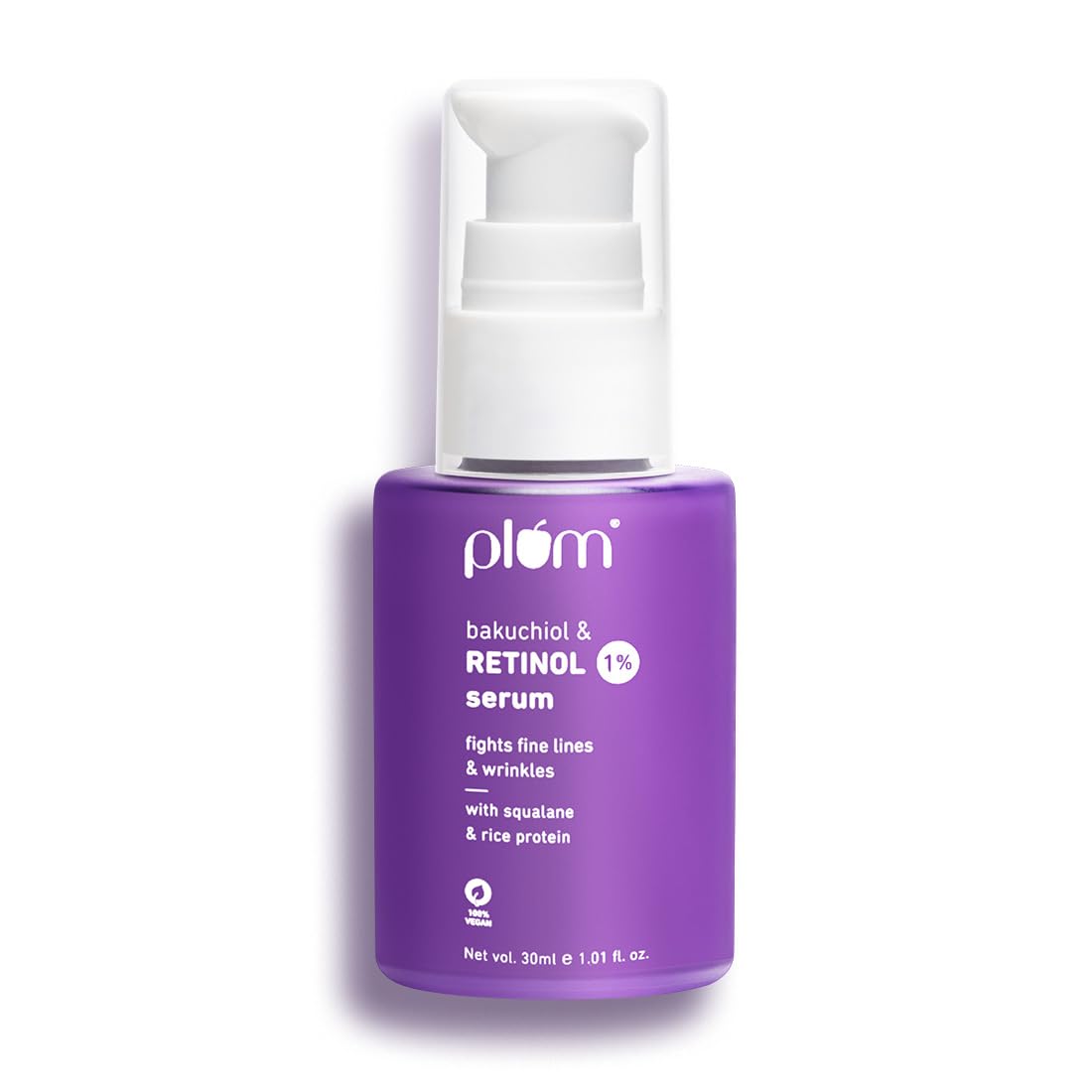 Plum 1% Retinol Face Serum with Bakuchiol 30ml