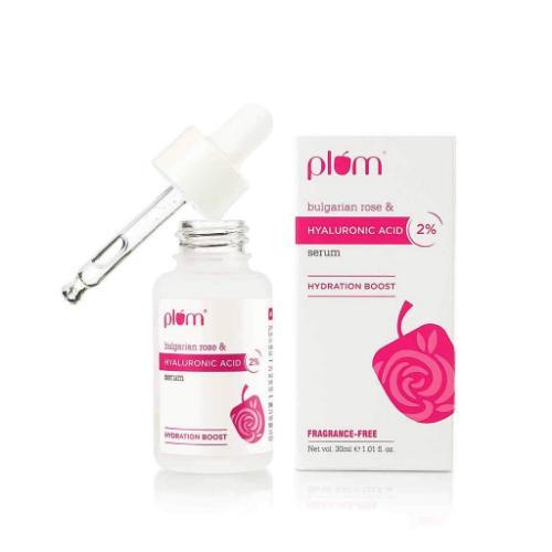 Plum 2% Hyaluronic Acid Serum with Bulgarian Rose 30ml