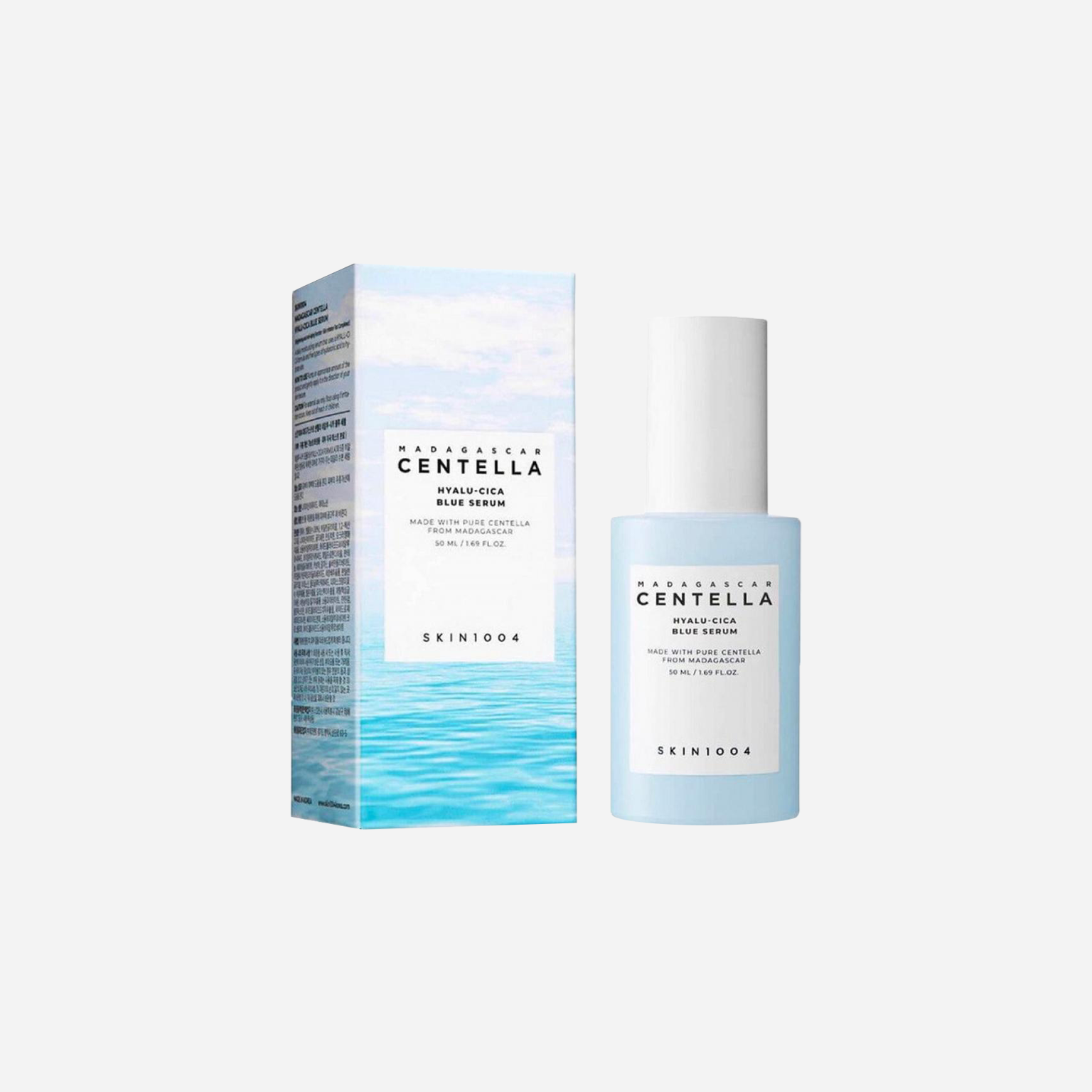 Skin1004 Madagascar Centella Hyalu-Cica Blue Serum 50ml