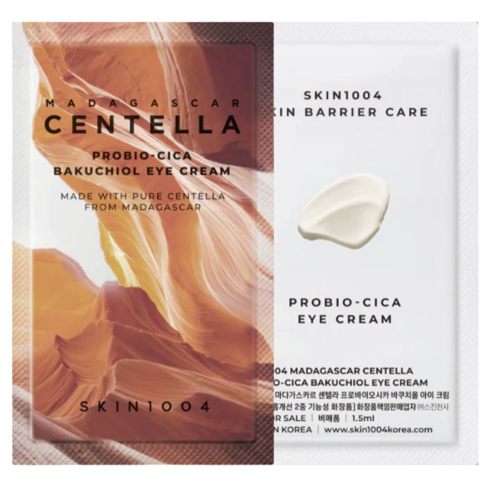 SKIN1004 Madagascar Centella Probio-Cica Bakuchiol Eye Cream Sachet 1.5ml