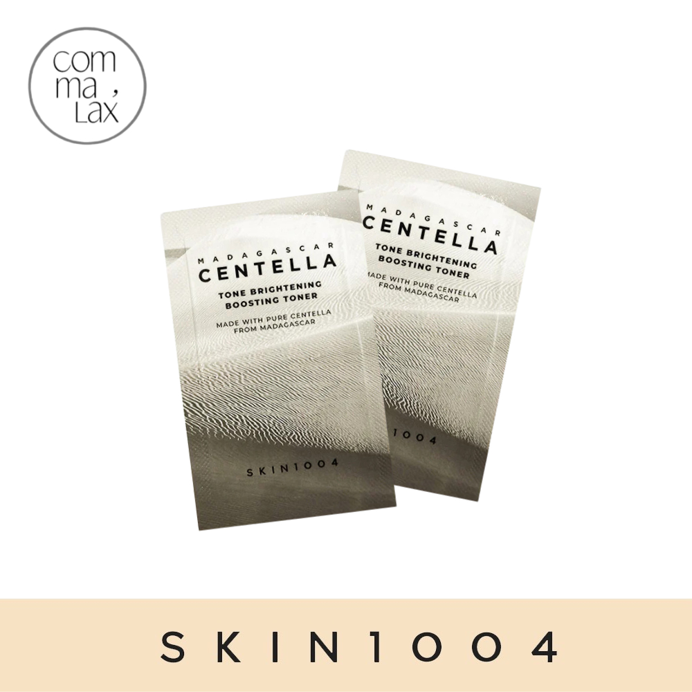 Skin1004 Madagascar Centella Tone Brightening Boosting Toner Sachet 1.5ml