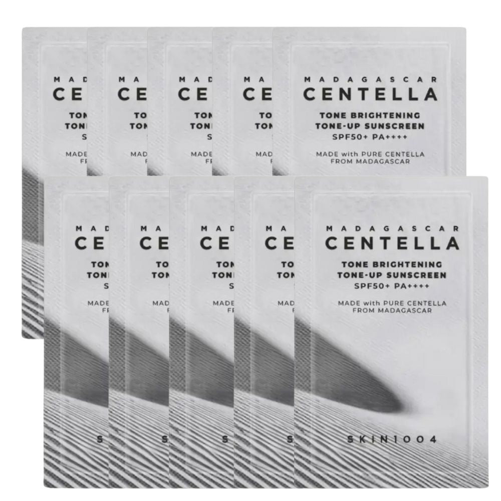SKIN1004 Madagascar Centella Tone Brightening Tone-up Sunscreen Sachet 1.5ml