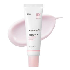 Medicube PDRN Pink Tone Up Sun Cream SPF50+ 50ml
