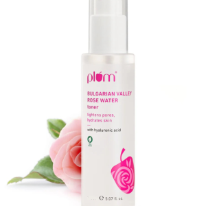 Plum Bulgarian Valley Rose Water Toner 100ml