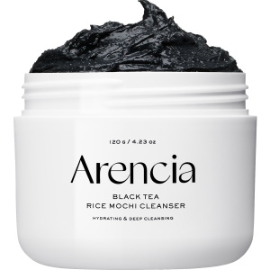 Arencia Black Tea Rice Mochi Cleanser 120g
