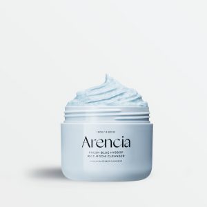 Arencia Fresh Blue Hyssop Rice Mochi Cleanser 120g