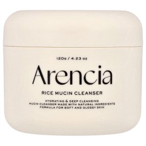Arencia Rice Mucin Cleanser 120g