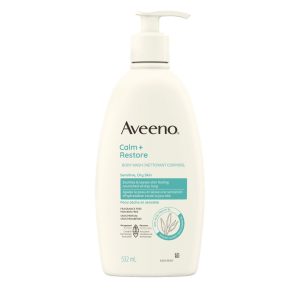 Aveeno Calm Restore Body Wash 532ml