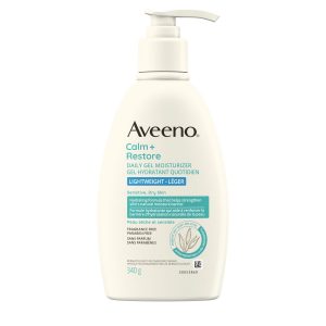 Aveeno Calm Restore Gel Moisturizer 340g