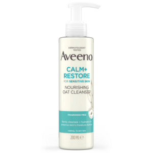 Aveeno Calm Restore Nourishing Oat Cleanser 200ml