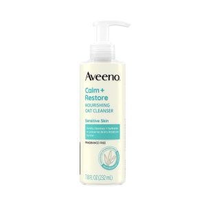 Aveeno Calm Restore Nourishing Oat Cleanser 232ml