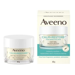 Aveeno Calm Restore Oat Gel Moisturizer 48g