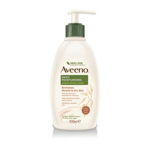 Aveeno Daily Moisturising Yogurt Body Cream 300ml