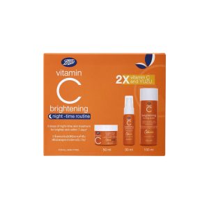 Boots Vitamin C Night-Time Brightening Routine (Set)