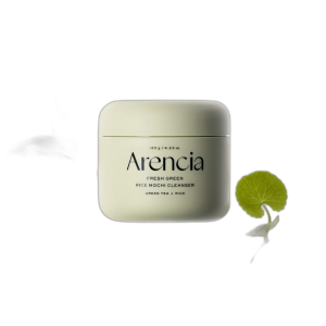 Arencia Fresh Green Rice Mochi Cleanser 15ml mini