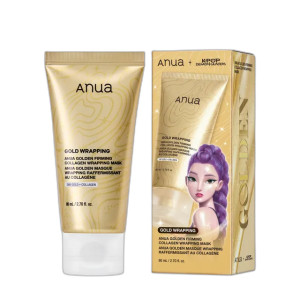 Anua Kpop Demon Hunters Golden Firming Collagen Wrapping Mask 80ml