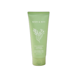 Mary & May Houttuynia Cordata + Tea Tree Cleansing Foam 150ml