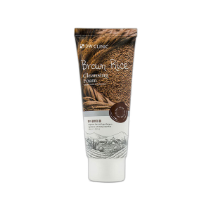 3W Clinic Brown Rice Cleansing Foam – 100ml