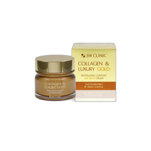 3W Clinic Collagen & Luxury Gold Cream – 100ml