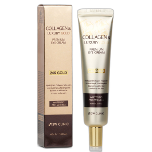 3W Clinic Collagen & Luxury Gold Premium Eye Cream 40ml